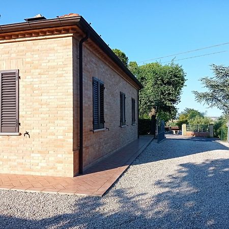 Villa Valdiveltrica à Mondavio Extérieur photo