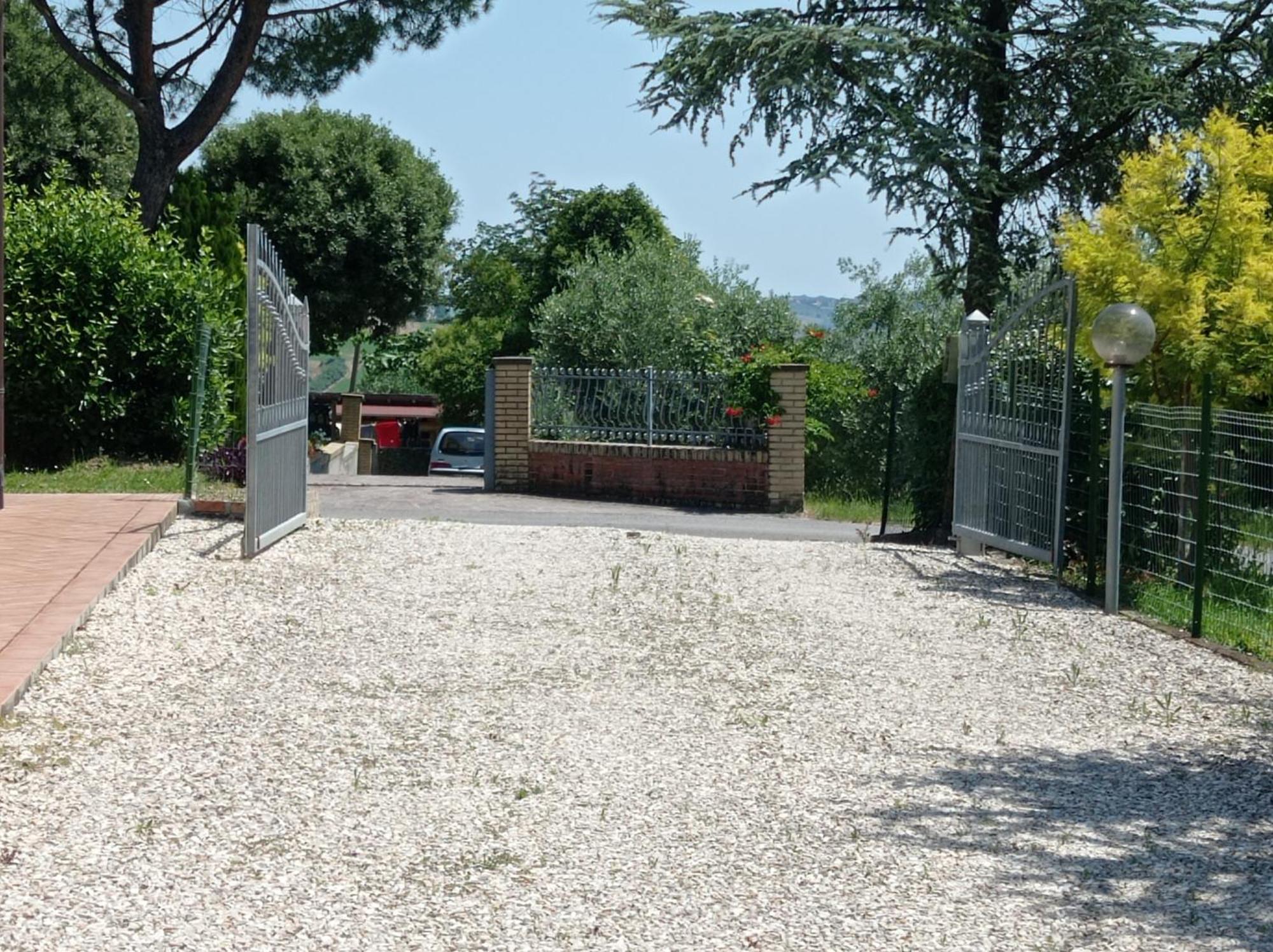 Villa Valdiveltrica à Mondavio Extérieur photo