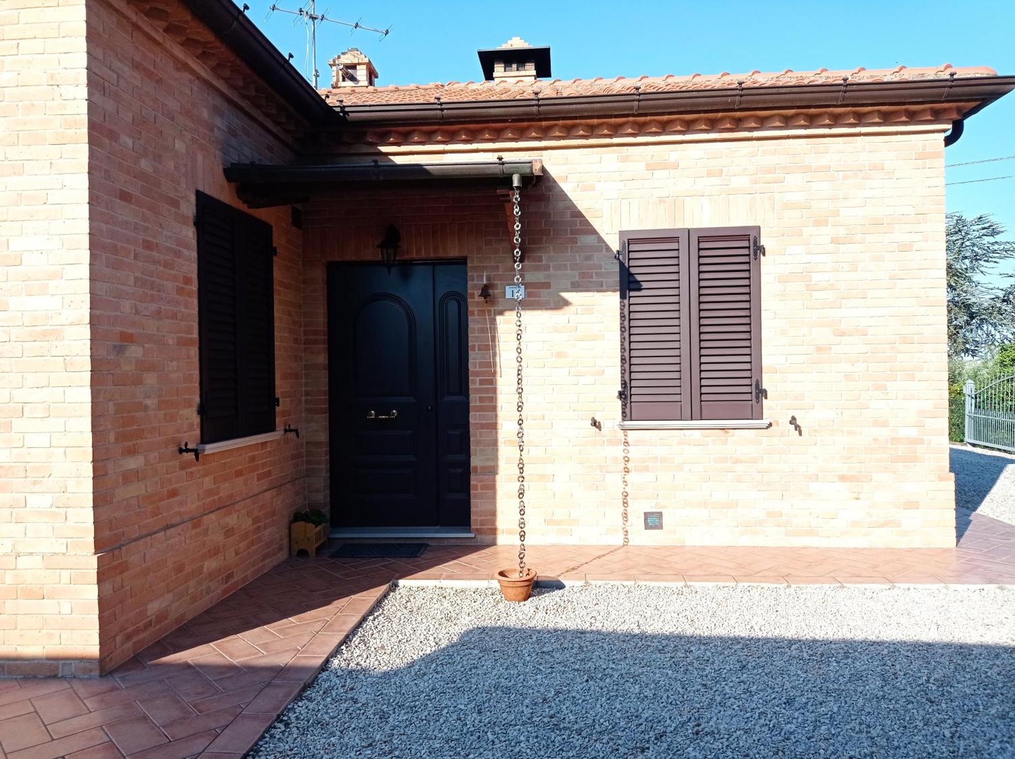 Villa Valdiveltrica à Mondavio Extérieur photo