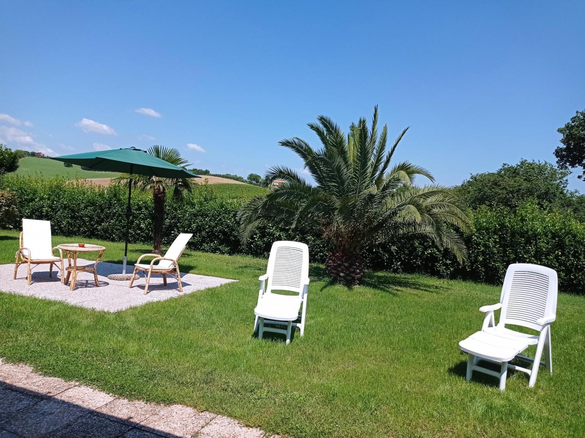 Villa Valdiveltrica à Mondavio Extérieur photo