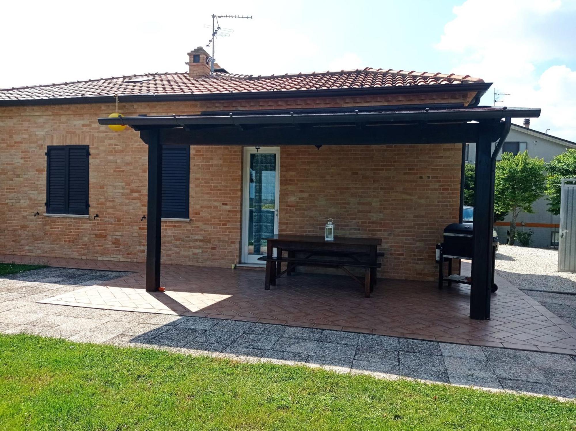 Villa Valdiveltrica à Mondavio Extérieur photo