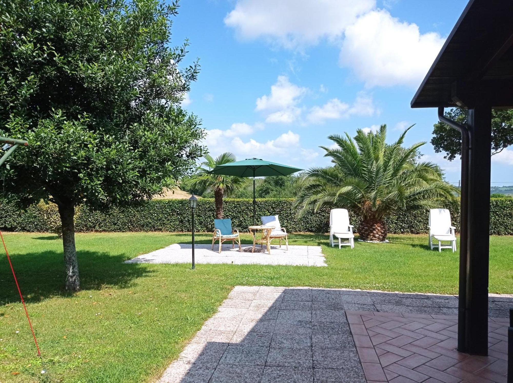 Villa Valdiveltrica à Mondavio Extérieur photo