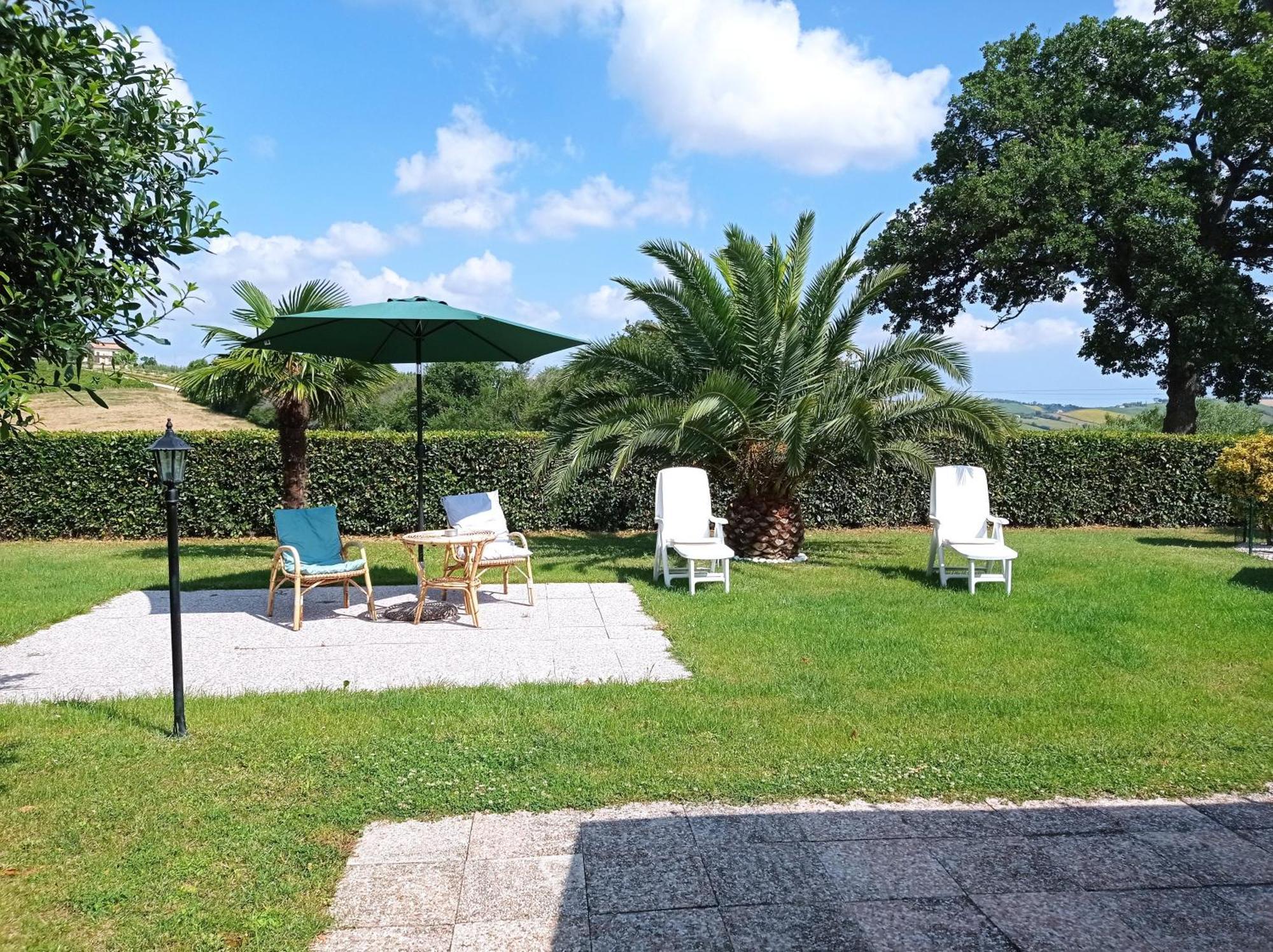 Villa Valdiveltrica à Mondavio Extérieur photo