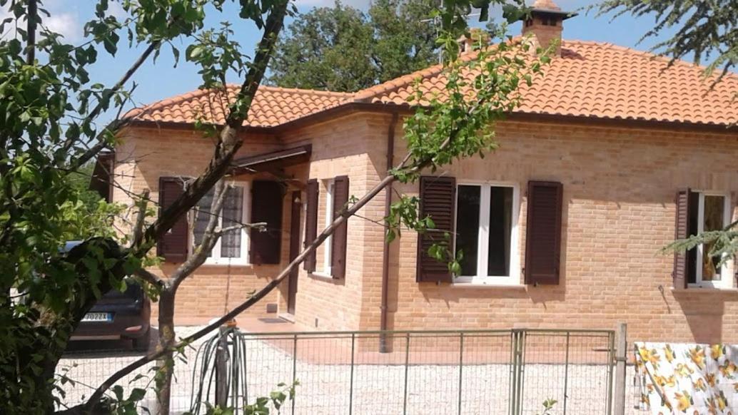 Villa Valdiveltrica à Mondavio Extérieur photo